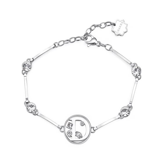 Bracciale Brosway Donna Chakra in Acciaio Cristallo BHKB052 - BHKB052